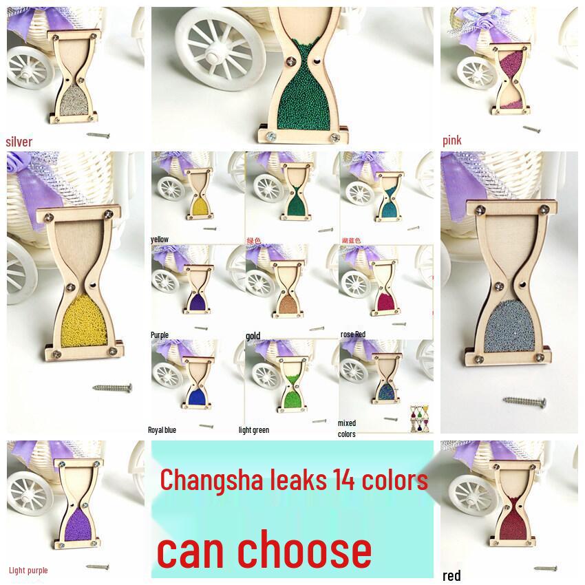 Hand-Painted DIY Busy Board: Educational Wooden Gears & Clock Ornament for Teaching and Decoration