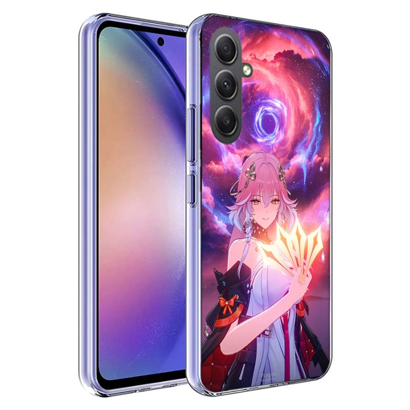 

Game Wuthering Waves Changli Phone Case for Samsung A17 A37 A57 A07 A16 A26 A36 A56 A06 A02S A12 A22 A32 A52S A04S A14 A24 A34 A Samsung A90 5G