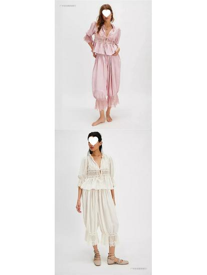 2026 European Spring Women's Lace Tie-up Pajama Shorts – Comfortable & Skin-friendly