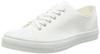 502 Men's Low-Cut Sneakers, Made In Japan, White, Size 21.0 Cm, 3E