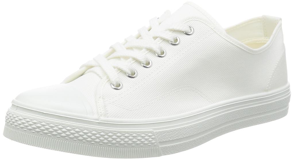 Asahi 502 Men's Low-Cut Sneakers, Made In Japan, White, Size 21.0 Cm, 3E