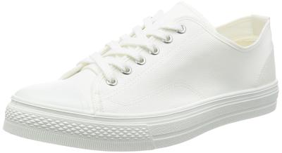 502 Herren-Low-Top-Sneaker, Hergestellt in Japan, Weiß, Größe 21,0 cm, 3E