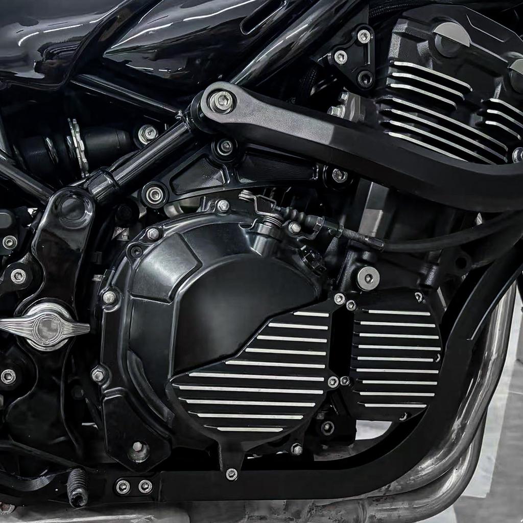 CHINGLAY Motorcycle Engine Cover: Compatible with Z900(2017-2025) / Z900RS(2018-2025) CNC