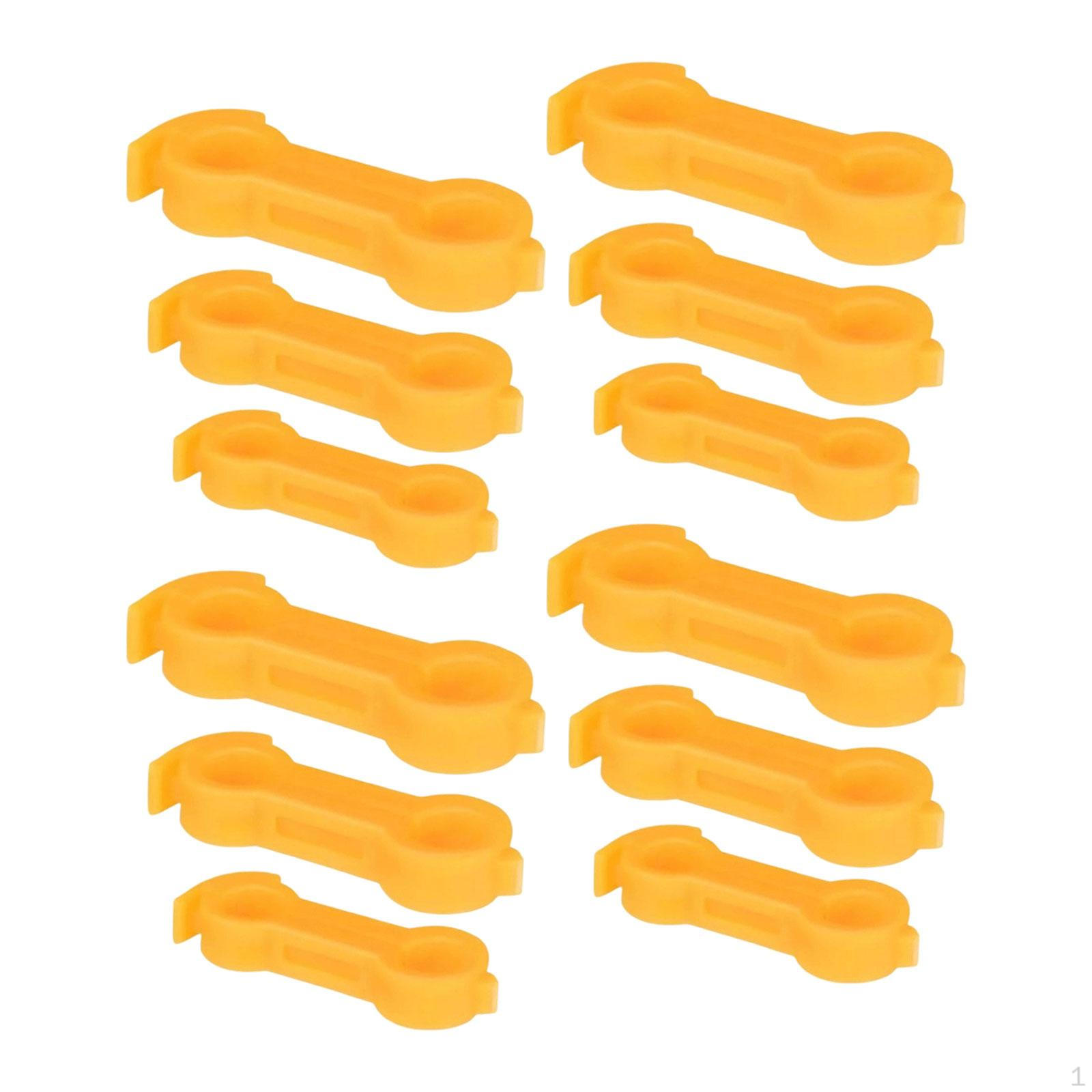 

12x Бандаж-фиксатор для цыплят с вывернутыми ногами, Птицеводческие кольца, Клипсы, Фиксаторы для ног, Бандажи для цыплят и уток