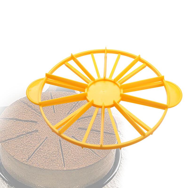 Round Equal Portion Marker Bread Divider Household Round 10/12 Piece Bread Cake Divider Equal Portion Cutter Marker Baking Tool