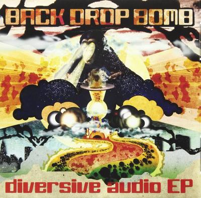 CD BACK DROP BOMB - diversive audio ep TFCC86157 Japonsko ObiJaponský Pop/Rock Použité