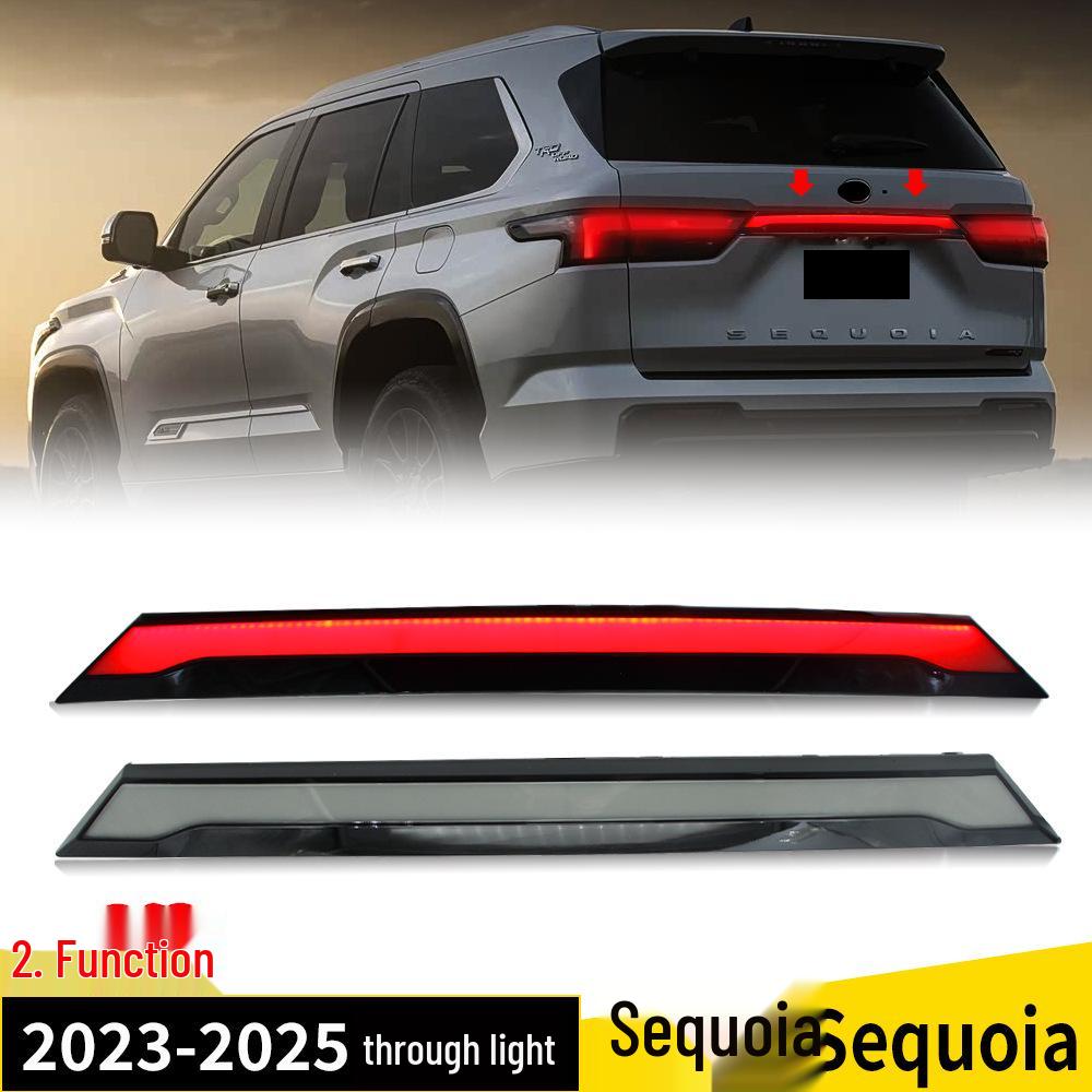 

2023-2025 Toyota Sequoia Modified Brake Taillight 89*14*9 cm, 1.1 kg