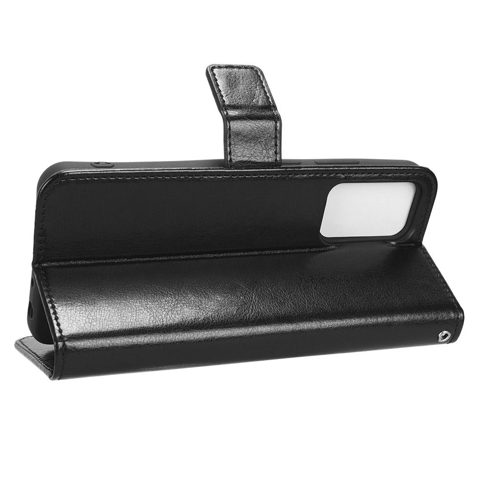Para Blackview A52/A52 Pro Funda tipo cartera con soporte y ranuras para tarjetas – Resistente a golpes, al polvo, Cubierta de cuero abatible para trabajo pesado de negocios