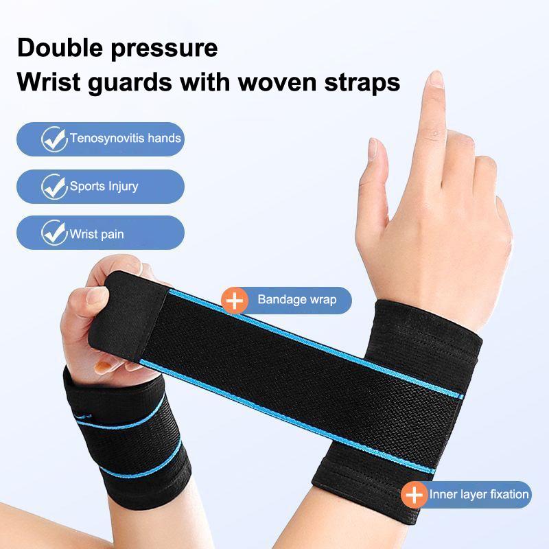 Wrist Guard, Tendon Sheath, Joint Anti Sprain, Hand Strap, Basketball, Tennis, Badminton, Fitness Sports Wrist Guard