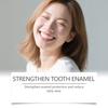 Whitening Toothpaste Improves Yellow Teeth And Freshens The Mouth. Daily Cleaning And Oral Care Toothpaste.