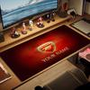 Tapis de souris personnalisé Arsenal F Grande taille Coussin de table de jeu pour bureau Grand tapis de souris XXL Tapis pour PC Mini PC Tapis de jeu Bordure verrouillée