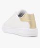 Armani Exchange Women'S Metal Patch Logo Pattern Sneakers _Off White_A426175501