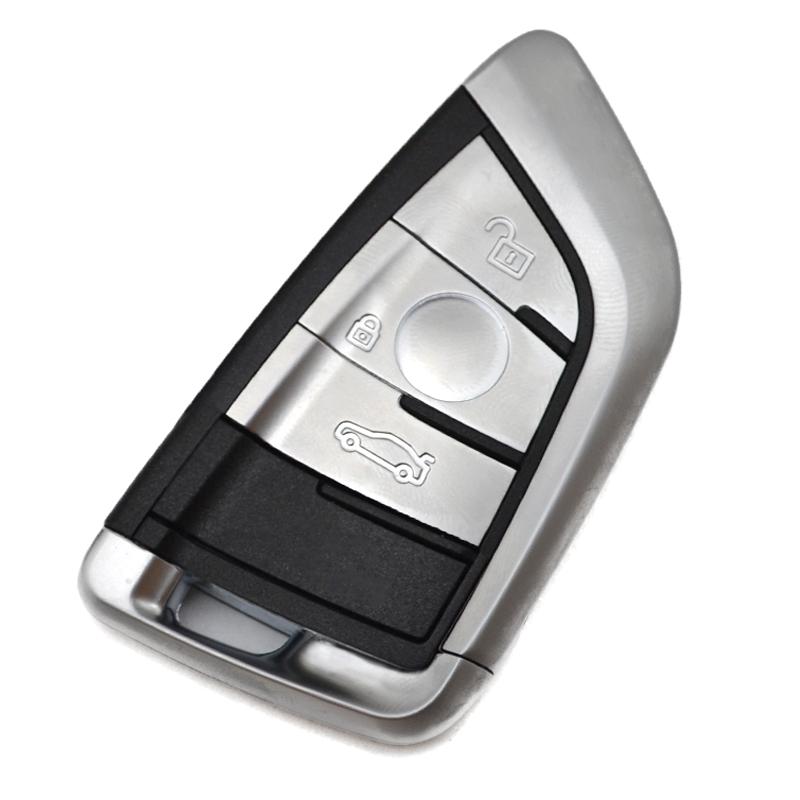 Replacement Car Key Blank Cover Forbmw X1 X5 X6 F15 X6 F16 1 2 3 4 5 6 7 8 Series F48 F39 Cas4 Cas4+ Fem Remote Key Shell Case