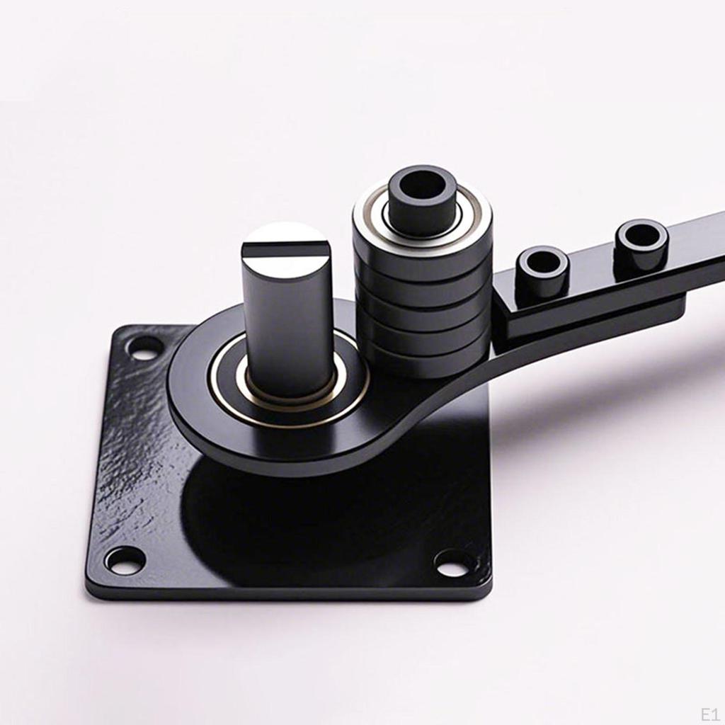 Mașină portabilă de îndoit sârmă, consumabile DIY, îndoitor multifuncțional curbat, dispozitiv de pliere pentru oțel