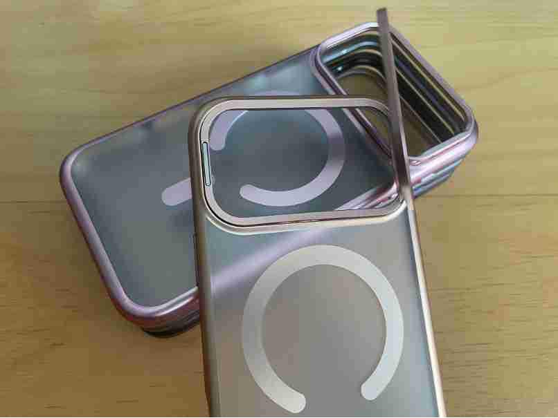 Apple 17 Anti-drop PC Back Phone Case: Full Coverage, High-end Protective Frame