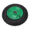 Hand Truck Wheel 14 Inch 550lbs Load Bearing Rubber Anti Skid Garden Cart Replacement Wheel