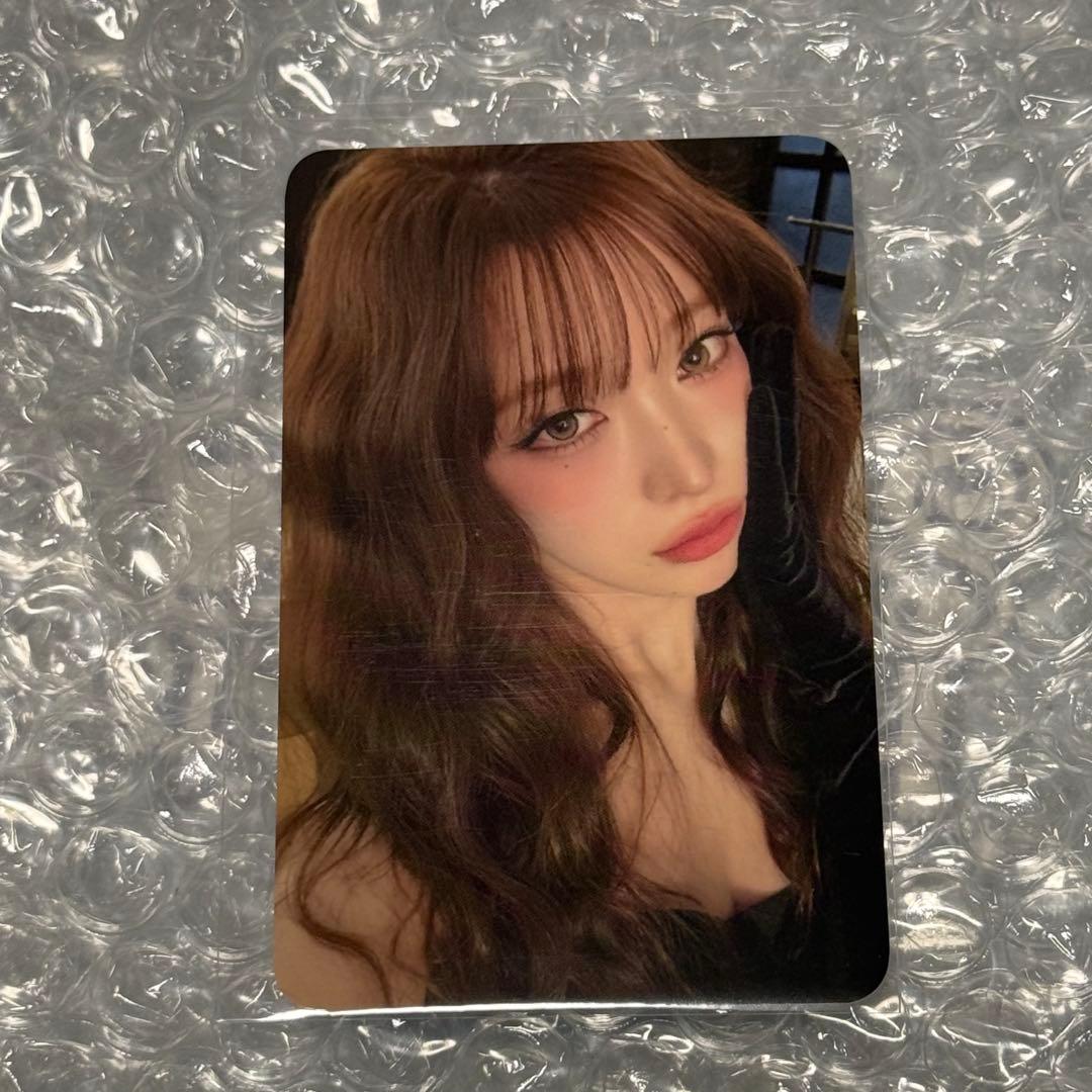 [USED] Billie s Season s Greetings 2026 Everline Face-to-Face Haruna Photocard