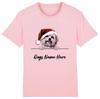 MALTESE Personalised Christmas Dog T-Shirt Mens Womens Kids Dogs Name Gift Pets
