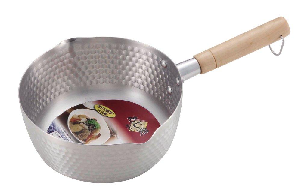 

PEARL METAL Ajimi Aluminum Saucepan, 18cm, H-2857