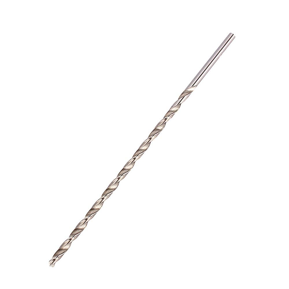 2pcs/5pcs 200mm Length Extra Long Drill Bits 5mm Diameter Straight Shank Drill Bits  For Woodwork