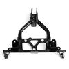 Schwarzer oberer Scheinwerferverkleidungs-Halter für Honda CBR500R 2016-2018 2017 Motorrad