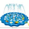 Summer children's water play toys, water sprinkling MATS for boys and girls aged 3, 4 and 5, and interactive water play toys for pets in the garden