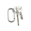 Aluminum Rings Outdoor Tool Camp Mountaineering Hook Climing Carabiner Buckle Keychain Travel Kit