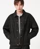 TRILLION [Non-Fade] 12Oz Type 1 Denim Trucker Jacket_Indigo