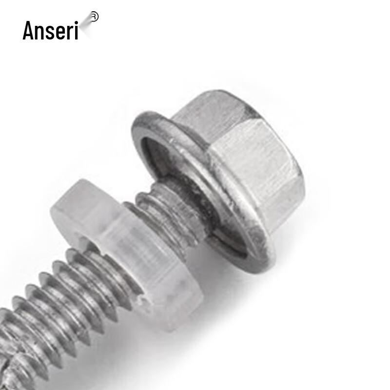 Ansai Rui 410 Stainless Steel Hex Flange Head Self-Drilling Screws