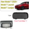 Car Floor Mats for Tesla Model Y Juniper 2025 2026 Front Rear Trunk Mat Non-Slip Cargo Liner Backrest Pads Left Right Hand Drive