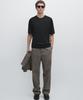 Masimodutti Wool Blend Short Sleeve T-Shirt