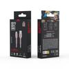 Maxlife Kabel Mxuc-04 Usb - Usb-C 1,0 M 3A Różowy