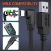 USB or Type-C To USB C Cable Data Transfer Cord Line for VR Headset and Gaming PC for Oculus Quest 2