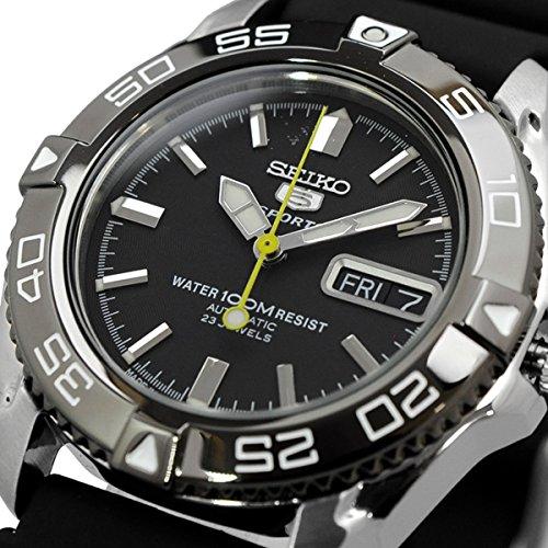 Seiko 5 Reimported Model SEIKO5 5 Sports 100m Waterproof Mechanical SNZB23J2 (Automatic) Men's