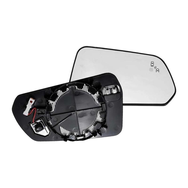 Car Rearview Accessories Heated Rearview Mirror Lens For Ford Mustang Version 2015- Car Styling Modify A Car
