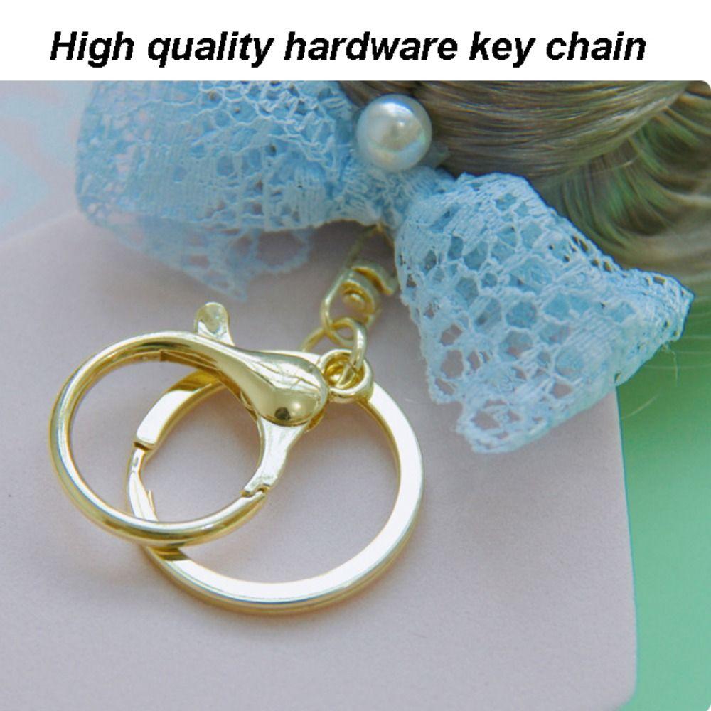 Cartoon Hanging Backpack Ornament 13 Movable Joints Hanging Decor Cute Bag Keyring  Schoolbag