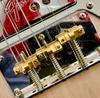 1 Set TL Guitar Bridge Saddles Vintage Brass Compensated Saddles for Tele Style Guitar Part