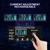 80W Truck Battery Chargers Storage Cell Charging Device Intelligent Pulse Repair for Lead Acid Motorcycle Car Batteries 12V 6A