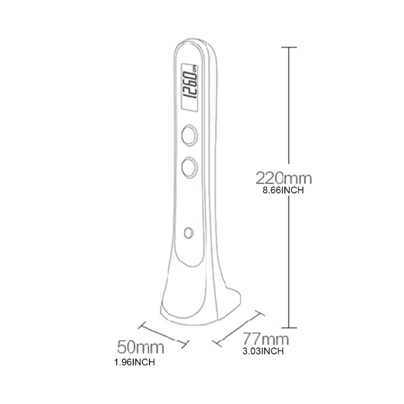 Electronic Ultrasonic Height Measuring Instrument Precision Measuring Device