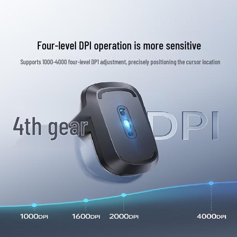 Ugreen Slim Dual Mode Wireless Mouse