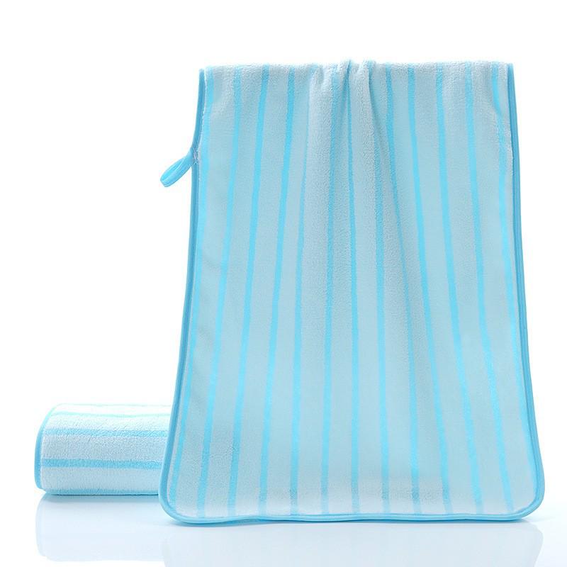 Soft, Quick-Dry Coral Fleece Towel - Absorbent & Shed-Free for Face Washing