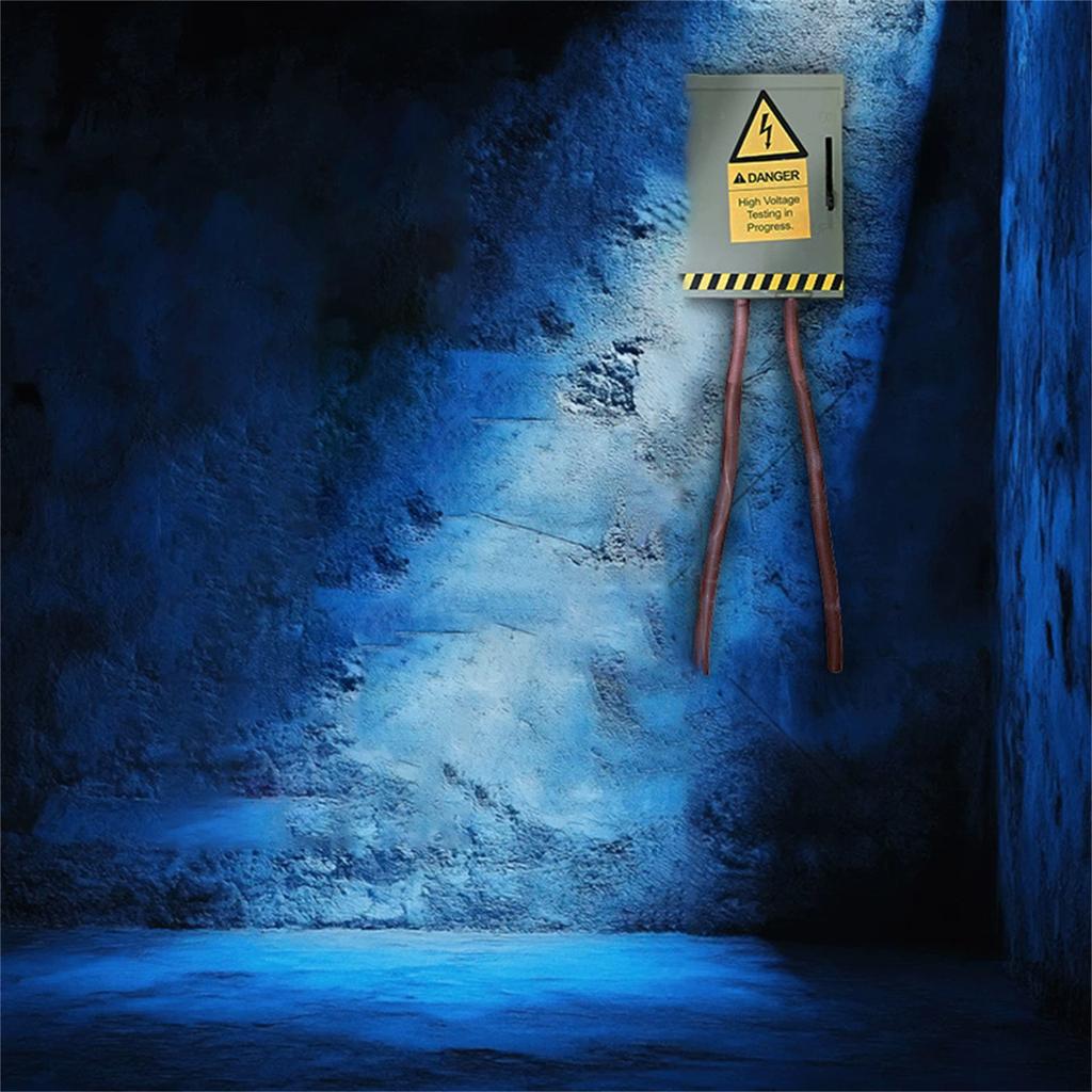 Halloween Haunted House Scares, Electric Box Props  Light And Sound, Terrifying Atmosphere, Venue Decoration Pranks