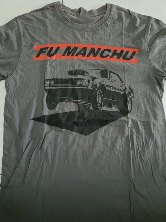 Fu Manchu Band Gift Tweed Color Unisex TShirt All Size BL2.979 Unisex T-Shirt M