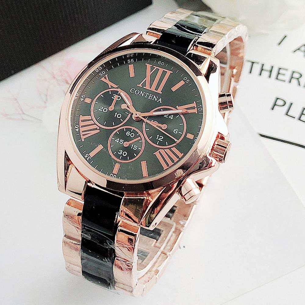 Mode Rosa Damen Uhren Luxus Top Marke Damen Armbanduhr Stil Quarz Uhr Weibliche Uhr Relogio Feminino Montre Femme
