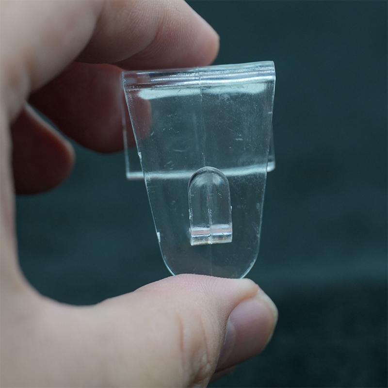 Transparent Hooks String Lights Clip Holder Home Cabinet Drawers Hook Heavy Duty Plastic Hooks For Secure Hanging On Window Door