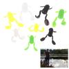 1Pc Frog Lure 5G 10G Soft Frog Tpe Frogs Soft Bait Kick Water Frogs Easy To Hook Topwater Soft Lure Fish'S Favorite Bait