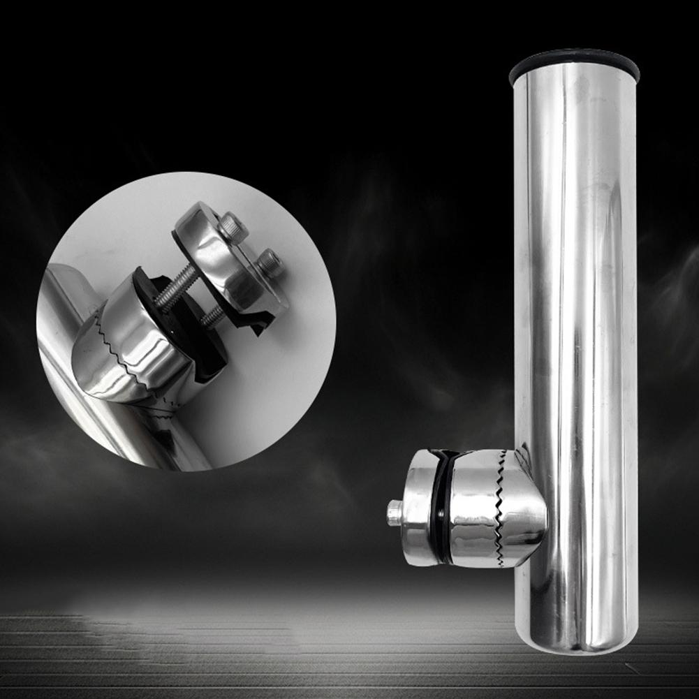 Stainless Steel Fishing Rod Holder Fishing Accessories Steel Mount Fishing Pole Holder Fishing Pole Rod Holder for Boat Yacht