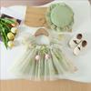 Girls' Summer Dresses: Baby Outing Skirts & Princess Dresses