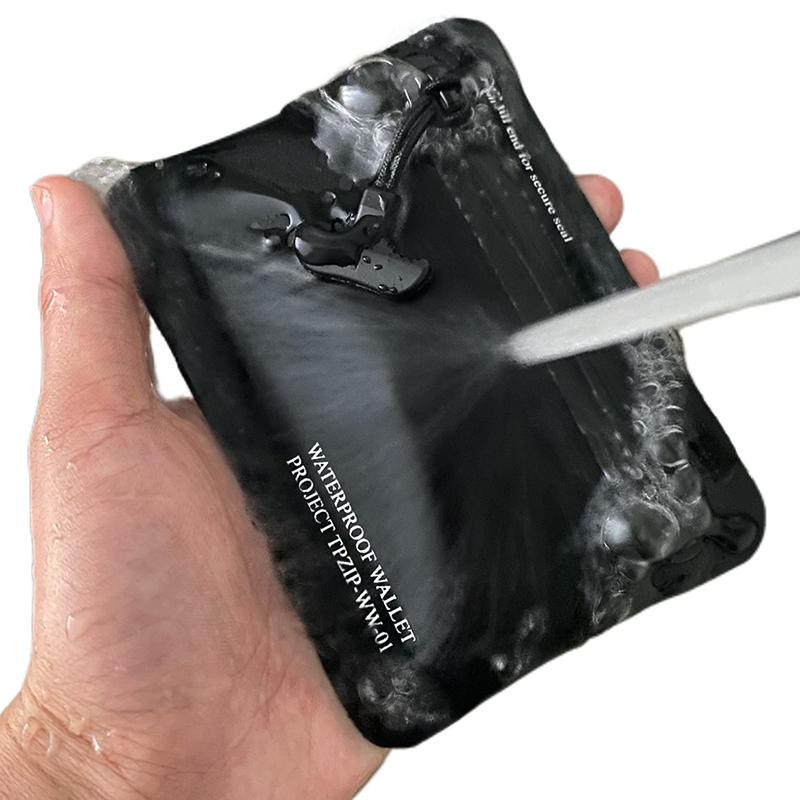 Waterproof Security Military Grade Wallet 1Pcs Ideal for Diving Car Key Credit Card Outdoor Use