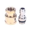 Sewer Jetter Nozzle Mini With 1/4'' Quick Connect Drain Cleaning Nozzle Tips Kit For Drain Jetting Hose
